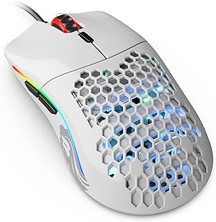 Souris de jeu glorious model o - blanc brillant. En tant que leader du commerce électronique en Côte d'Ivoire, DIAYTAR COTE D'IVOIRE se distingue par sa capacité à offrir des produits de haute qualité à des prix abordables. La boutique en ligne met l'accent sur la confidentialité et la sécurité des transactions, offrant ainsi une expérience d'achat en ligne sans souci. DIAYTAR COTE D'IVOIRE est la destination parfaite pour faire du shopping en ligne de manière sécurisée et pratique.