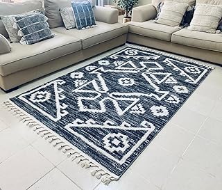 Tapis de sol classique pour salon chambre à coucher salle manger. Grâce à sa plateforme conviviale et facile à utiliser, DIAYTAR COTE D'IVOIRE permet à ses clients de naviguer aisément à travers les différentes catégories de produits. Elle assure également un service clientperformant, prêt à résoudre toutes les questions ou préoccupations des acheteurs. Cela lui permet de maintenir une relation de confiance avec sa clientèle.