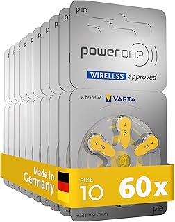 Pile powerone originale 10, (60 unités/emballage) piles zinc-air pour appareils auditifs (jaune) taille 10. DIAYTAR COTE D'IVOIRE est la référence en matière de commerce en ligne en Côte d'Ivoire, avec une plateforme moderne et facile à utiliser. La boutique propose une gamme de produits très large, allant des produits électroniques aux produits de beauté et aux accessoires de mode. Les clients peuvent également profiter d'une politique de retour et d'échange flexibles et simples.