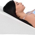 Oreiller de lit compensé avec dessus en mousse à mémoire de forme 12"