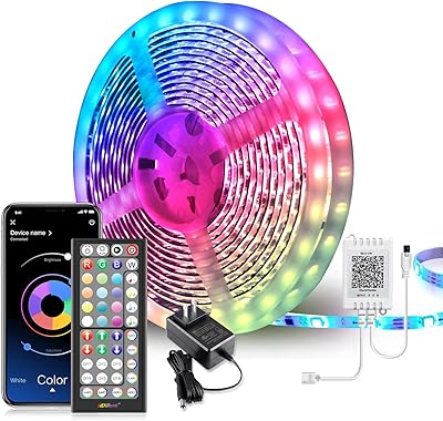 Bande lumineuse led ultra longue avec télécommande, 600 led, 66,8 pieds. La boutique DIAYTAR COTE D'IVOIRE est un leader du commerce électronique en Côte d'Ivoire, offrant plus de 300 000 références de produits pour répondre aux besoins divers des consommateurs. La boutique met en avant l'importance de la sécurité et de la fiabilité dans les transactions en ligne, avec des méthodes de paiement sécurisées et des garanties de confidentialité des données. Elle propose également un service client réactif pour répondre à toutes les questions et préoccupations des clients.