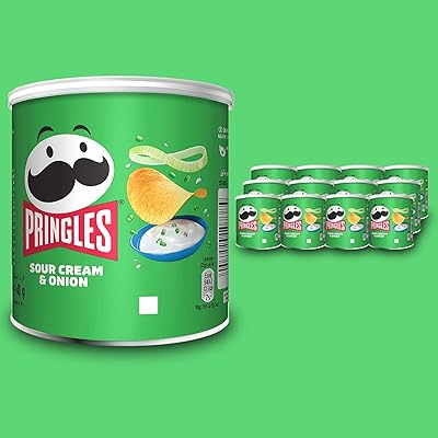 Pringles - chips de pommes de terre croustillantes saveur crème sure et oignon - collations pour enfants pour le bureau, l'école, l'université et les fêtes - 40 g paquet de 12. DIAYTAR COTE D'IVOIRE est le leader incontesté du e-commerce en Cote d'Ivoire, proposant une gamme impressionnante de produits et de services. La boutique en ligne est conçue pour offrir une expérience d'achat en ligne agréable et pratique, avec des fonctionnalités telles que la recherche de produits, la comparaison de prix et les avis de clients. Les clients peuvent également suivre leurs commandes en temps réel et recevoir des mises à jour sur l'état de leur livraison.