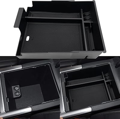 Organisateur de plateau de console centrale jojo mark compatible avec les accessoires hyundai palisade 2023, accessoires de rangement intérieur. La boutique en ligne DIAYTAR COTE D'IVOIRE se distingue par sa vaste gamme de produits, allant des électroniques aux vêtements et accessoires. Avec plus de 300 000 références, les clients sont sûrs de trouver ce qu'ils cherchent. La boutique est réputée pour sa qualité de service et ses prix compétitifs.
