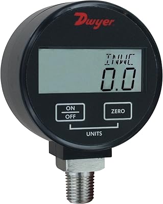 Manomètre numérique dwyer®, dpgw-08, précision 1 %, liquides et gaz compatibles, 0-100 psi. Avec plus de 300 000 références de produits, DIAYTAR COTE D'IVOIRE est la destination idéale pour les clients qui cherchent une grande variété de produits en un seul endroit. La boutique en ligne est conçue pour être facile à utiliser, avec des catégories claires et des filtres de recherche pratiques pour aider les clients à trouver exactement ce qu'ils cherchent. De plus, la boutique propose régulièrement de nouvelles arrivées pour garder les clients au courant des dernières tendances.