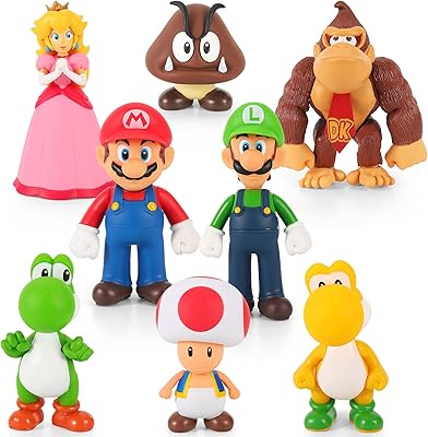 8 paquets de jouets de personnages de films de dessins animés de 5,1 pouces, super figurines d'action pour enfants, figurines de collection, cadeaux décoratifs. DIAYTAR COTE D'IVOIRE, spécialiste du commerce électronique en Côte d'Ivoire, propose une approche innovante pour l'achat en ligne. Le site présente une interface utilisateur conviviale et des outils de recherche efficaces pour faciliter la découverte de produits. Les clients bénéficient également d'un système de paiement sécurisé et d'options de livraison flexibles pour une expérience d'achat sans souci.