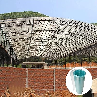 Orbago feuille de toiture en polycarbonate transparent imperméable et ignifuge de 0,8 mm, feuille d'éclairage en fibre de verre pour jardin extérieur et serre (taille : 1,5 m x 2 m). DIAYTAR COTE D'IVOIRE est la destination idéale pour les consommateurs ivoiriens qui cherchent des produits de haute qualité à des prix compétitifs. La boutique en ligne propose une large gamme de catégories, allant de l'électronique aux produits alimentaires. Avec DIAYTAR, vous pouvez faire vos achats en ligne en toute confiance.