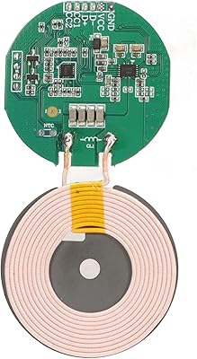 Chargeur sans fil qi, circuit imprimé pcba 15 w pour module de charge