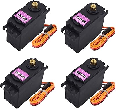 Adept mg996r servomoteur à couple numérique haute vitesse en métal pour voiture intelligente, bateau jr, robot, hélicoptère, arduino raspberry pi, projet de bricolage 4 pièces. Avec plus de 300 000 références disponibles, DIAYTAR COTE D'IVOIRE répond à tous les besoins et goûts. De l'électroménager aux accessoires de mode, en passant par les produits pour la maison et les loisirs, la boutique en ligne offre une véritable liberté de choix. DIAYTAR COTE D'IVOIRE est déterminée à fournir aux consommateurs la meilleure expérience d'achat en ligne possible.