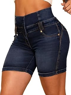Short en jean pour femme, braguette boutonnée, fermeture éclair dans le dos, taille haute, short en jean rehaussant les fesses, tendance 2023. DIAYTAR COTE D'IVOIRE propose une expérience d'achat en ligne unique et pratique, permettant aux clients de comparer et d'acheter facilement les produits dont ils ont besoin. Avec sa large sélection de produits, elle répond aux attentes de tous les clients, qu'il s'agisse d'électronique, de mode, de décoration, etc. La boutique en ligne est accessible à tous.