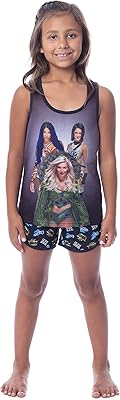 Ensemble pyjama court débardeur intimo wwe sasha banks bayley charlotte flair pour filles. En tant que leader des boutiques en ligne en Côte d'Ivoire, DIAYTAR COTE D'IVOIRE propose une expérience d'achat en ligne personnalisée et sécurisée. Les clients peuvent profiter d'offres spéciales, de promotions et de services de livraison fiables pour rendre leur expérience d'achat encore plus agréable. La boutique en ligne s'efforce de répondre aux besoins de sa clientèle en constante évolution.