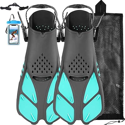 Palmes de plongée courtes de taille voyage happy youth avec sac en filet, sangle supplémentaire pour palmes et talon ouvert réglable. DIAYTAR COTE D'IVOIRE est une boutique en ligne généraliste qui propose plus de 300 000 références de produits. Elle est la boutique leader en Côte d'Ivoire, offrant une large gamme de produits pour satisfaire tous les besoins de ses clients. Avec une telle variété de produits, les clients peuvent trouver tout ce qu'ils recherchent en un seul endroit.