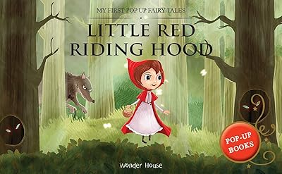 Mes premiers contes de fées pop-up - le petit chaperon rouge : livres