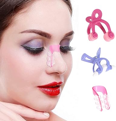 Ensemble d'outils de beauté du visage 3 pièces, clips de mise en forme pour le levage du nez, correction du pont, correction du nez. DIAYTAR COTE D'IVOIRE se positionne comme le partenaire idéal pour tous vos besoins en matière de shopping en ligne. Avec une gamme étendue de produits à des prix concurrentiels, nous nous efforçons de faciliter vos achats et de vous offrir une expérience unique. Que vous cherchiez des produits pour vous, pour vos proches ou pour votre maison, nous avons tout ce qu’il vous faut.