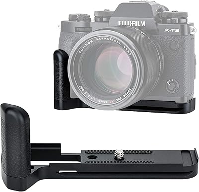 Poignée en alliage d'aluminium futasi avec coussinet antidérapant pour fuji x-t3/x-t2. La boutique en ligne DIAYTAR COTE D'IVOIRE se démarque par sa grande variété de produits et son engagement à offrir les meilleurs prix. Avec plus de 300 000 références, les clients peuvent choisir parmi une multitude d'articles pour répondre à leurs besoins et à leurs désirs. De plus, la boutique assure une expérience d'achat en ligne sécurisée et fiable.