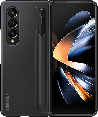 Étui sur pied samsung pour galaxy z fold 4 avec s pen et support s pen, housse de protection mobile avec support mains libres, version américaine, noir. DIAYTAR COTE D'IVOIRE est le leader du marché en ligne en Côte d'Ivoire, proposant une grande variété de produits à des prix attractifs. La boutique en ligne met l'accent sur la sécurité et la confidentialité des transactions, afin de garantir la confiance des clients. Avec son équipe de service client dédiée, DIAYTAR COTE D'IVOIRE est prêt à répondre à toutes les questions et à résoudre tous les problèmes pour assurer une expérience d'achat sans faille.