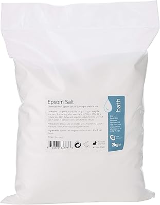 Sel d'epsom de magnésium de qualité alimentaire chimiquement pur 2 kg. DIAYTAR COTE D'IVOIRE est la destination idéale pour réaliser vos achats en ligne. Avec plus de 300 000 produits à portée de clic, vous pouvez trouver des articles de mode, des produits électroniques, des accessoires et bien plus encore. La boutique en ligne propose une expérience d'achat sans stress et sécurisée.