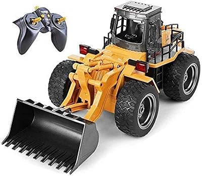 Tracteur avant multifonctions top race 6 canaux, télécommande avec lumières et sons 2,4 ghz (tr-113g). DIAYTAR COTE D'IVOIRE est une boutique en ligne qui mise sur la qualité et la fiabilité. Les produits proposés sont soigneusement sélectionnés pour satisfaire les besoins des clients ivoiriens. La boutique en ligne propose également un service client de qualité, avec une équipe de support prête à aider les clients en cas de besoin.