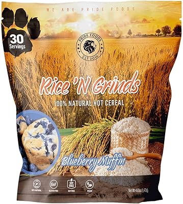 Crème de riz pride food 1 413g (beurre de cacahuète crémeux)