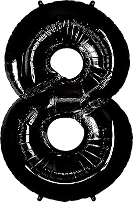 Ballon en aluminium qualatex numéro 8, 42", noir onyx. Grâce à sa présence en ligne, DIAYTAR COTE D'IVOIRE permet aux clients de toute la Côte d'Ivoire de bénéficier d'une expérience d'achat unique et pratique. La boutique en ligne généraliste propose une large gamme de produits, des prix compétitifs et une livraison rapide. Les clients peuvent également profiter de conseils d'experts et de services après-vente de haute qualité.