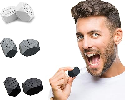 Joline jaw exerciser pour hommes et femmes 3 niveaux de résistance (6 pièces) disques d'exercice mâchoire en silicone puissant entraîneur de ́butant. Avec plus de 300 000 références de produits, DIAYTAR COTE D'IVOIRE est la boutique en ligne la plus complète de Cote d'Ivoire. Elle propose des produits de toutes sortes, allant de l'électronique aux vêtements en passant par les produits alimentaires. Les clients peuvent faire leurs achats en toute confiance grâce à la qualité des produits et au service client de la boutique.