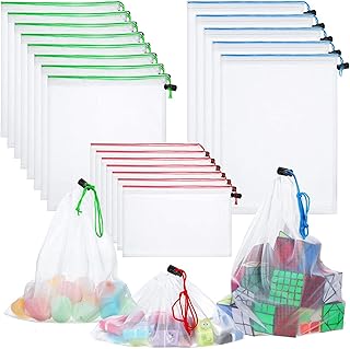 Sacs d'épicerie réutilisables u-home pour l'organisation et le rangement des jouets organisateurs en maille. La boutique en ligne DIAYTAR COTE D'IVOIRE est une plateforme de commerce électronique généraliste qui propose plus de 300 000 références de produits. Elle offre une large sélection de produits, des prix compétitifs et une expérience d'achat en ligne sécurisée. DIAYTAR COTE D'IVOIRE est la destination idéale pour les consommateurs ivoiriens qui cherchent à faire leurs achats en ligne.