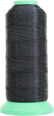 Fil de nylon noir invisible threadart | énormes bobines de 6 600 mètres