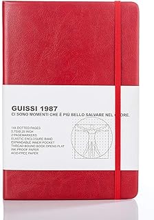 Guissi carnet de notes classique à grille pointillée couverture rigide a5. La boutique en ligne DIAYTAR COTE D'IVOIRE propose une approche personnalisée pour s'adapter aux besoins divers de sa clientèle. Nous comprenons l'importance de la confiance et de la sécurité dans les transactions en ligne, c'est pourquoi nous mettons en place des mesures de sécurité avancées pour protéger les informations de nos clients. Notre priorité est de créer une communauté de clients satisfaits et fidèles.