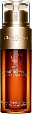 Sérum anti-âge total double concentré clarins, 50 ml