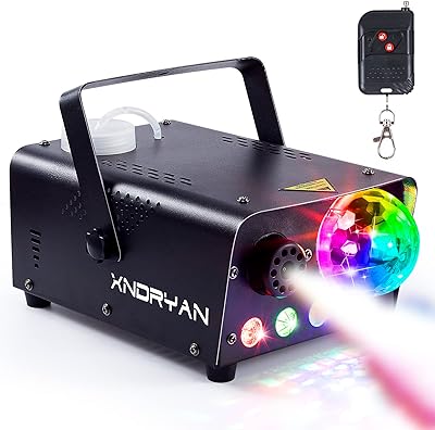 Mini machine à fumée alexandrian 600 w, avec boule disco et télécommande sans fil, machine à fumée portable pour fête, événement, discothèque, scène, mariage, halloween. DIAYTAR COTE D'IVOIRE est la destination idéale pour les consommateurs ivoiriens qui cherchent à faire des achats en ligne. La boutique en ligne propose une grande variété de produits, allant des articles de mode aux produits alimentaires, en passant par les électroménagers. Avec plus de 300 000 références, les clients sont sûrs de trouver ce qu'ils cherchent sur le site.