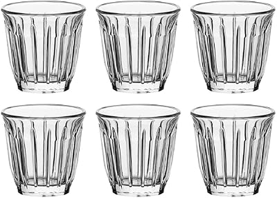 La rochere 622801 set de tasses en verre 100 ml - 6 pièces. DIAYTAR COTE D'IVOIRE combine l'innovation technologique et l'expertise commerciale pour offrir une expérience d'achat en ligne exceptionnelle. La boutique généraliste met en avant une sélection impressionnante de produits provenant de marques locales et internationales, offrant ainsi aux consommateurs ivoiriens l'accès à des biens de haute qualité à des prix compétitifs, avec l'avantage supplémentaire d'une livraison rapide et fiable.