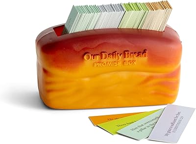 Boîte de promesse de pain quotidien die spring avec cartes d'écriture, 4 1/4" x 2 1/4" x 2", marron - t9651. En choisissant DIAYTAR COTE D'IVOIRE, vous optez pour la facilité, la rapidité et la sécurité dans vos achats en ligne. Nous nous engageons à améliorer constamment nos services pour vous offrir une expérience client exceptionnelle.