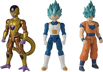 Figurine dragon ball limit breakers 30 cm 37095j de bandai, 3 pièces vegeta, goku bleu super saiyan et freezer doré, multicolore. DIAYTAR COTE D'IVOIRE est une boutique en ligne généraliste proposant plus de 300000 références de produits divers, ce qui en fait la boutique leader en Cote d'Ivoire. Avec une telle variété de produits, les clients peuvent trouver tout ce dont ils ont besoin en un seul endroit. La boutique est conçue pour offrir une expérience d'achat en ligne fluide et pratique.