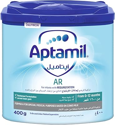 Poudre de préparation pour nourrissons anti-reflux aptamil - 400 g. DIAYTAR COTE D'IVOIRE est une destination de shopping en ligne de choix pour les consommateurs ivoiriens qui recherchent des produits variés et de qualité. La boutique en ligne généraliste propose plus de 300 000 références de produits, satisfaisant ainsi les besoins de tous les clients. De plus, la boutique en ligne garantit une expérience de shopping en ligne sécurisée et pratique pour tous les clients.