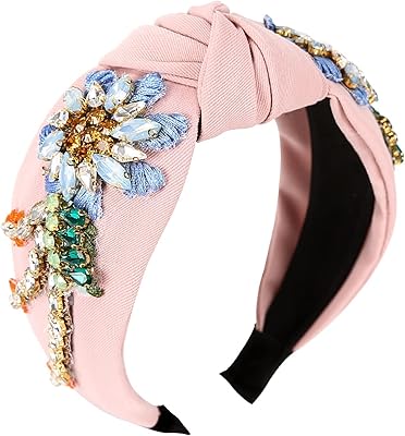 Bandeau en strass et cristal pour femmes, bijoux faits à la main pour filles, accessoires de cheveux élégants en diamant, bandeaux brillants brodés à la main vintage (rose). La boutique en ligne DIAYTAR COTE D'IVOIRE propose une large sélection de produits allant de l'électronique aux vêtements, en passant par les produits alimentaires. Avec plus de 300 000 références, les clients peuvent trouver tout ce dont ils ont besoin sur un seul site. La boutique est connue pour sa qualité et sa fiabilité, ce qui en fait la référence pour les achats en ligne en Cote d'Ivoire.