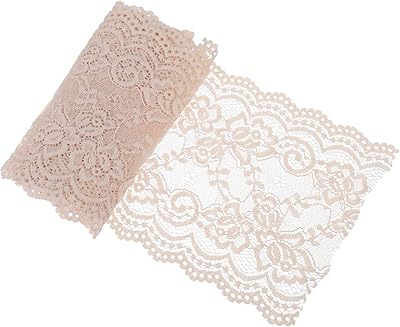 Healifty rouleau de bande élastique en nylon pour bricolage, emballage cadeau, emballage cadeau, motif floral fait à la main, 100 x 15 cm (beige). Avec sa plateforme conviviale et facile à naviguer, DIAYTAR COTE D'IVOIRE permet aux clients de trouver aisément ce qu'ils cherchent, que ce soit des produits high-tech, des accessoires de mode, des articles ménagers ou encore des produits alimentaires. La boutique en ligne garantit également des livraisons rapides et fiables, contribuant ainsi à la satisfaction des clients.