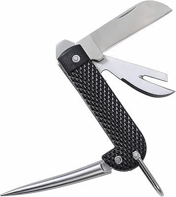 Couteau de marin multifonctionnel marlin dollys spike design, adapté au camping, à la navigation de plaisance, à la pêche et à l'équipement de voile. Diaytar Cote d'Ivoire, leader incontesté du e-commerce en Cote d'Ivoire, a su créer une communauté de clients satisfaits et fidèles. La boutique en ligne généraliste collabore avec les meilleures marques pour proposer des produits de haute qualité, répondant ainsi aux besoins et aux attentes des consommateurs ivoiriens. Diaytar Cote d'Ivoire est le choix idéal pour vos achats en ligne.