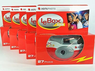Agfa photo lebox flash 400 appareil photo jetable 27 prises de vue avec flash pack de 5 pour mariages, fêtes et célébrations. DIAYTAR COTE D'IVOIRE, c'est la référence en matière de boutique en ligne généraliste en Côte d'Ivoire, avec plus de 300 000 références de produits divers. Cette boutique leader propose une large gamme de produits allant de l'électronique à la mode, en passant par les produits alimentaires et les accessoires de la vie quotidienne. Elle offre une expérience d'achat en ligne sécurisée et pratique.