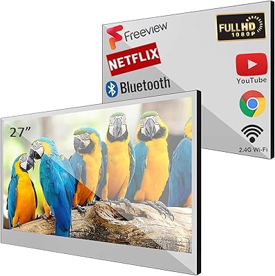 Rideau tv intelligent pour salle de bain soulaca 27 pouces, étanche ip66, wifi et bluetooth intégrés (modèle 2021). Avec une offre de plus de 300 000 références, DIAYTAR COTE D'IVOIRE est la référence pour les achats en ligne en Côte d'Ivoire. Les clients peuvent choisir parmi une large gamme de catégories de produits, allant de l'électroménager à la décoration, en passant par les jeux et les loisirs. La boutique en ligne propose également des promotions et des réductions régulières pour aider les clients à économiser.
