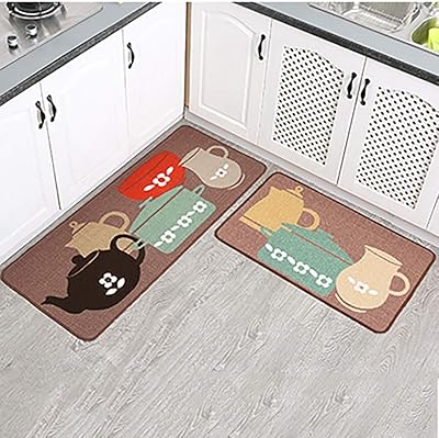 Tapis de sol absorbant et résistant à l'huile pour cuisine et salle. DIAYTAR COTE D'IVOIRE propose une expérience d'achat unique et personnalisée, avec des promotions régulières et des offres spéciales pour rendre l'expérience d'achat encore plus agréable pour ses clients. La boutique en ligne généraliste est dédiée à offrir une sélection élargie de produits de haute qualité.