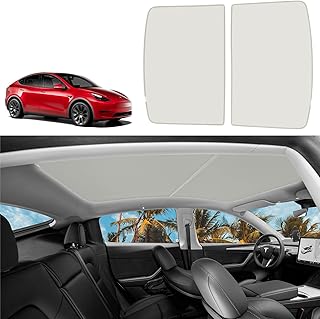 Couvertures de toit en verre avant et arrière motorp tesla model y, lot de 4, couleur grise. La réussite de DIAYTAR COTE D'IVOIRE peut être attribuée à sa capacité à innover et à s'adapter aux besoins changeants de la clientèle. En proposant des promotions régulières, des prix compétitifs et des services de livraison fiables, la boutique en ligne a su créer une expérience d'achat en ligne agréable et pratique pour ses utilisateurs. Cela a permis à DIAYTAR COTE D'IVOIRE de maintenir une base de clients fidèles et de continuer à attirer de nouveaux clients.