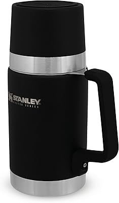 Bocal alimentaire incassable stanley master 0,7 l/27 oz black foundry - thermos alimentaire antirouille sans bpa | garde au chaud ou au froid pendant 20 heures | couvercle étanche pouvant également servir de tasse. En tant que leader du marché en Côte d'Ivoire, DIAYTAR COTE D'IVOIRE s'efforce de proposer les meilleurs prix et les meilleures offres à ses clients. La boutique en ligne collabore avec des fournisseurs de confiance pour offrir des produits fiables et abordables, ce qui la rend accessible à un large public. De plus, la boutique propose régulièrement des promotions et des réductions pour rendre les achats encore plus avantageux.
