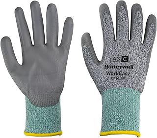 Gants de travail protecteurs de niveau de coupe honeywell a3/c, revêtement en polyuréthane résistant aux coupures et aux contraintes mécaniques - gris. DIAYTAR Côte d'Ivoire est une boutique en ligne qui se distingue par son engagement envers la qualité et la satisfaction du client. Elle propose des produits de haute qualité à des prix compétitifs et offre un service client dédié. La boutique en ligne est également active sur les réseaux sociaux, où elle propose des promotions et des offres exclusives à ses clients.