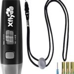 Sifflet électronique avec lanière réglable, 3 couleurs et 3 tailles, sifflet électrique sélectionnable