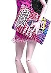 Poupée draculaura de type monster high duet