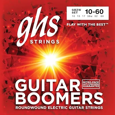 Cordes ghs pour filles, cordes de guitare électrique nickelées robustes (.010.060) (gbzw. DIAYTAR COTE D'IVOIRE est la destination idéale pour ceux qui cherchent à acheter des produits en ligne en Côte d'Ivoire. Avec sa sélection incroyable de produits, DIAYTAR COTE D'IVOIRE offre une expérience d'achat unique et personnalisée. Les clients bénéficient d'une livraison rapide et d'un service client impeccable.