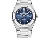 Montre de plongée automatique pagani design pour hommes, résistante aux rayures, verre saphir