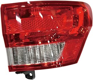 Feu arrière pour jeep grand cherokee 2011 2012 2013 57010274af, nouvelles pièces automobiles