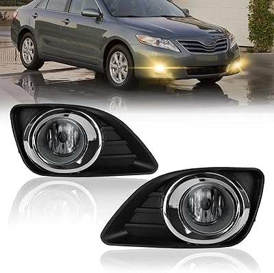 Feux antibrouillard led pour toyota camry 2010 2011, 1 paire de feux antibrouillard avant avec lunette et interrupteur, ensemble de harnais côté conducteur et passager (lentille transparente). En tant que leader du commerce en ligne en Côte d'Ivoire, DIAYTAR COTE D'IVOIRE propose des produits de qualité à des prix compétitifs. Notre sélection de plus de 300000 références vous permet de trouver facilement ce que vous cherchez, que ce soit pour vous-même ou pour offrir en cadeau. Confiez-nous vos achats et découvrez pourquoi nous sommes la référence en matière de commerce en ligne.