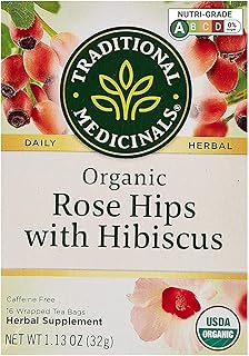 Églantier médicinal traditionnel à l'hibiscus 16 sachets de thé 122681. En tant que boutique en ligne leader en Côte d'Ivoire, DIAYTAR COTE D'IVOIRE mise sur l'innovation et la satisfaction client pour offrir une expérience de shopping unique. Avec une plateforme en constante amélioration et des partenariats stratégiques, la boutique généraliste vise à élargir son offre et à accroître la convivialité de son site web, renforçant ainsi sa position sur le marché du e-commerce local et régional.