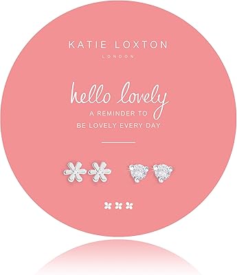 Katie loxton - boucles d'oreilles summer sparkle - hello lovely - boucles d'oreilles fleur et cristal en argent sur carte ronde - lot de 2, cristal et plaqué argent, cristal. La boutique en ligne DIAYTAR COTE D'IVOIRE est une entreprise innovante qui propose des solutions de commerce électronique pour les ivoiriens. Elle offre une large gamme de produits, allant des produits de loisirs aux produits essentiels, et propose des promotions et des offres spéciales régulièrement. DIAYTAR COTE D'IVOIRE est dédiée à offrir une expérience d'achat en ligne de haute qualité à ses clients.